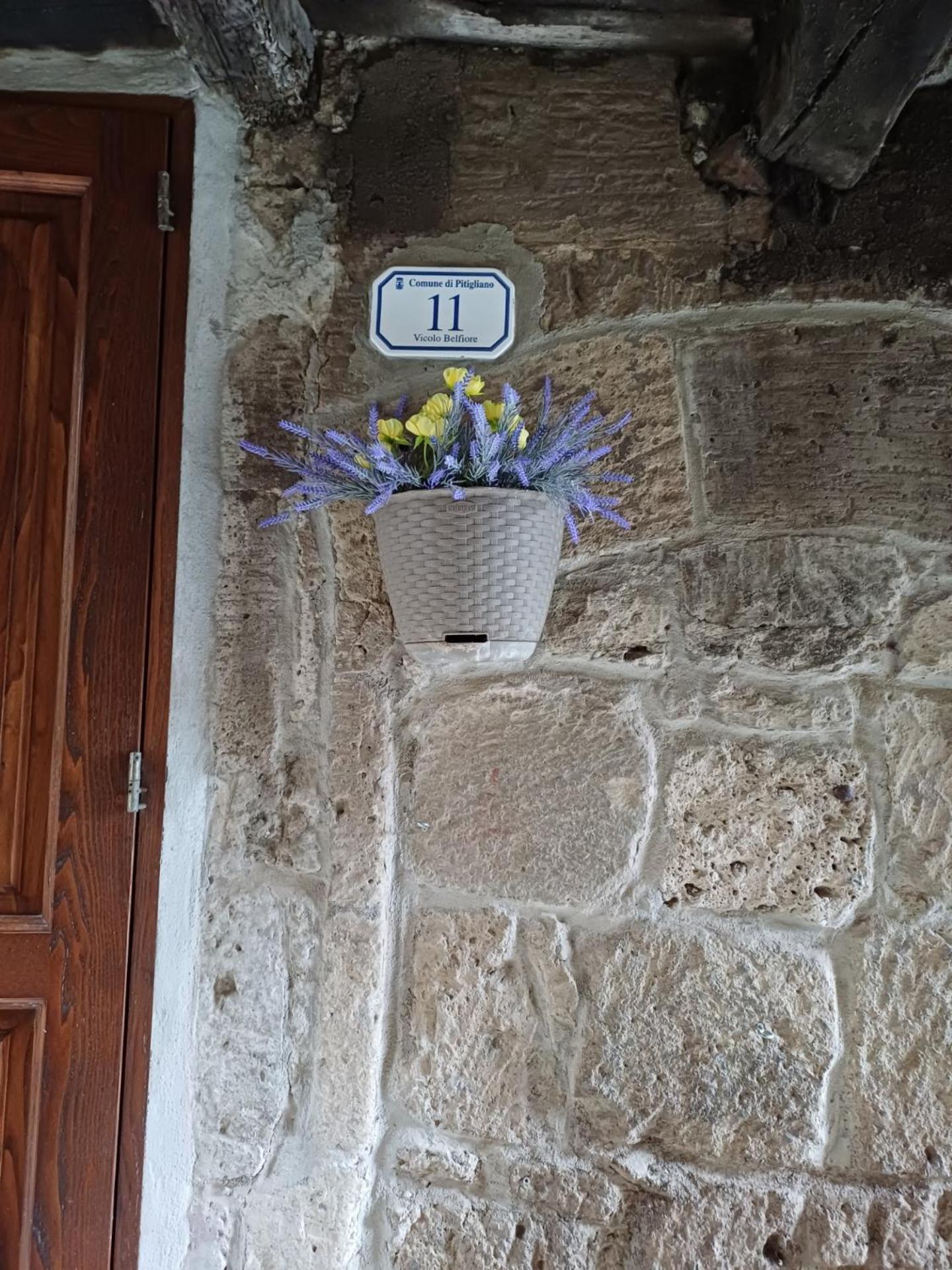 Appartamenti Belfiore Πιτιλιάνο Εξωτερικό φωτογραφία