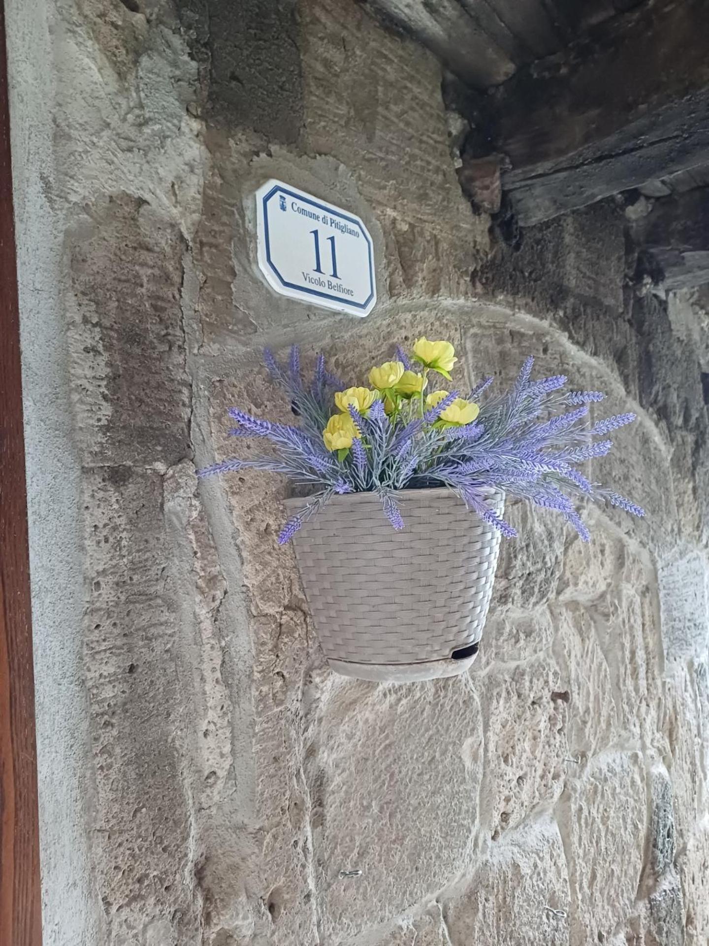 Appartamenti Belfiore Πιτιλιάνο Εξωτερικό φωτογραφία